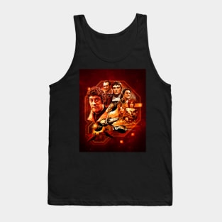 Blake's 7 Series 1 Montage Tank Top